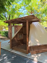 Tipi Tent