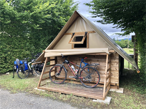 Cyclo tents